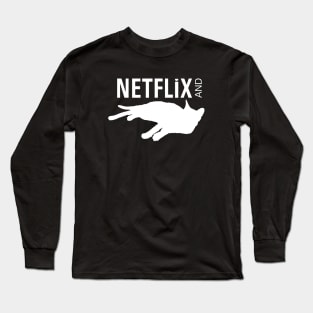 Netflix And Daughter T Shirts Long Sleeve T-Shirt